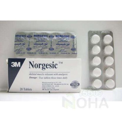 NORGESIC 20 TAB 38 LE