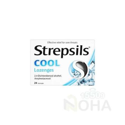 STREPSILS COOL LOZENGES 230LE