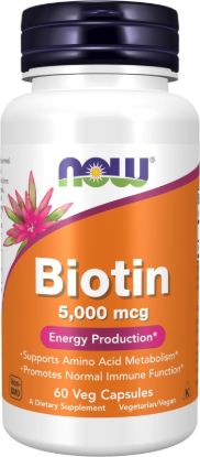 NOW BIOTIN 10000 MCG 120 TAB