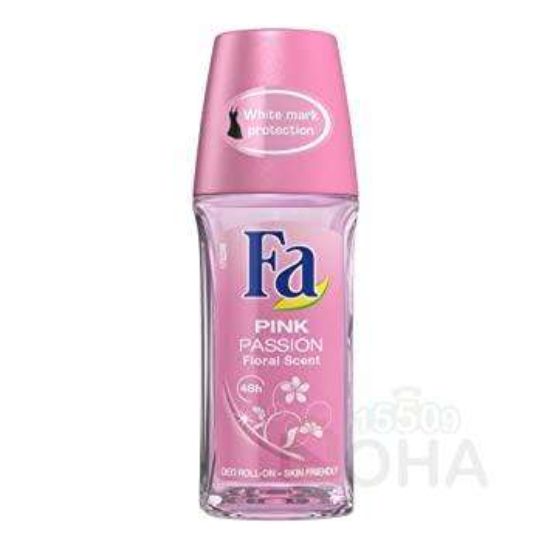 FA WOMEN PINK PASSION ROLL ON 50ML 20% OFFER