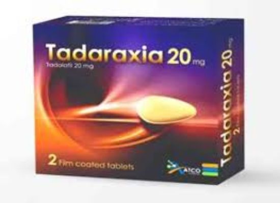 TADARAXIA 20 MG 2 TAB 70 LE