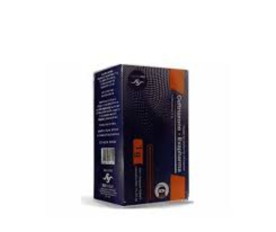 CEFTRIAXONE 1 GM VIAL IM EVA 74 LE