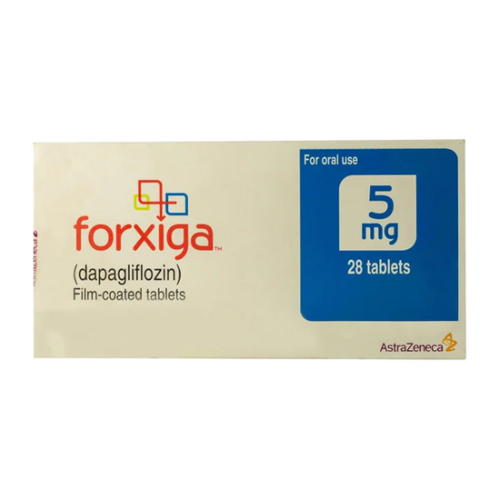 FORXIGA 5 MG 28 TAB 602 LE