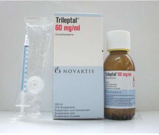 TRILEPTAL 60 MG/ML ORAL SUSP 100 ML 160 LE