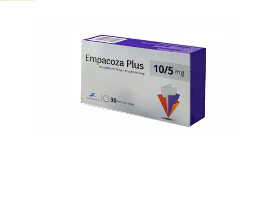 EMPACOZA PLUS 10/5 MG 30 TAB 357 LE