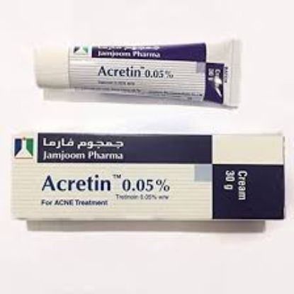 ACRETIN 0.05% CREAM 43 LE
