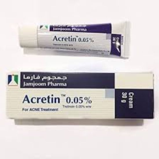 ACRETIN 0.05% CREAM 43 LE