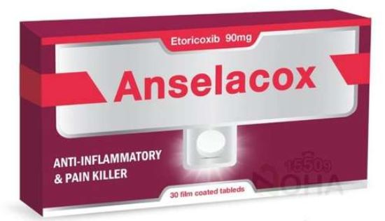 ANSELACOX 90 MG 30 TAB 315 LE