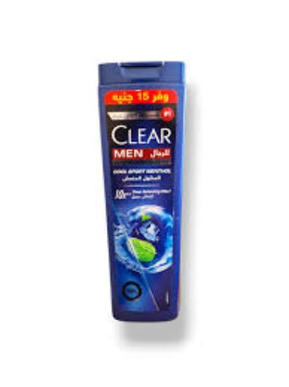 CLEAR ANTI DANDRUFF SPORT MENTHOL SHAMPOO MEN 360 ML OFFERوفر 15 جنيه
