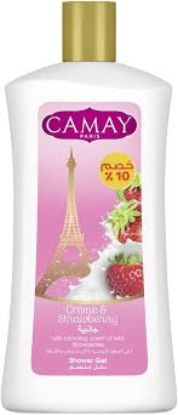 CAMAY SHOWER GEL 1 LITER COCONUT OFFER وفر 10 جنية