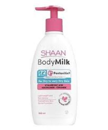 SHAAN BODY MILK 300ML