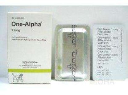 ONE ALPHA 1MCG 30 TAB 200 LE