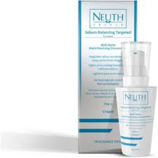 NEUTH SEBUM BALANCING TARGETED REVITALIZING FACIAL WASH ACNE PRONE SKIN 200 ML