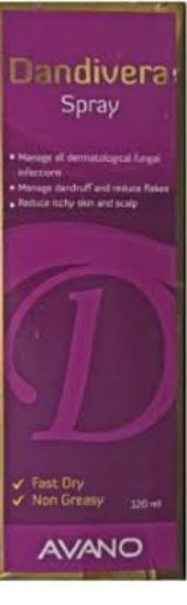 DANDIVERA SPRAY 120 ML