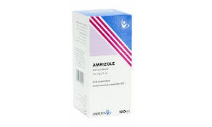 AMRIZOLE ORAL SUSPENSION 120 ML
