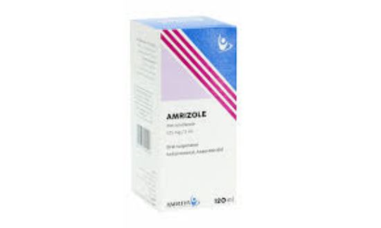 AMRIZOLE ORAL SUSPENSION 120 ML