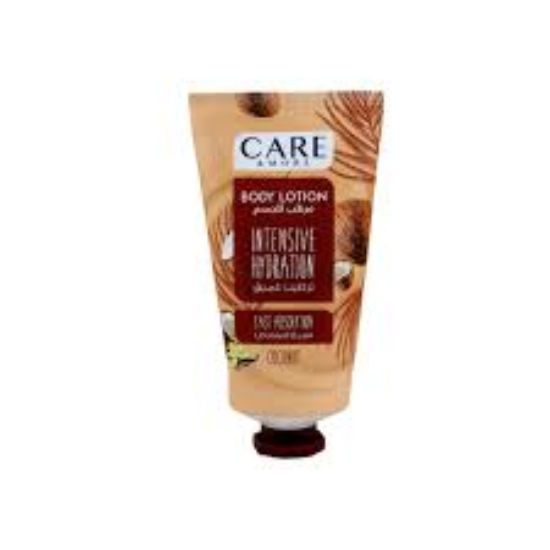 CARE MORE BODY LOTION INTENSIVE HYDRATION COCONUT 150 ML