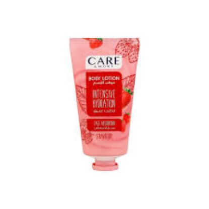 CARE MORE BODY LOTION INTENSIVE HYDRATION STRAWBERRY150 ML