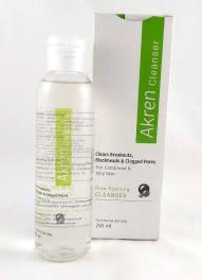 INFINITY AKREN FACIAL CLEANSER 250 ML (130 LE)