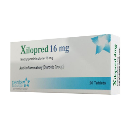 XILOPRED 16 MG 20 TAB 74 LE
