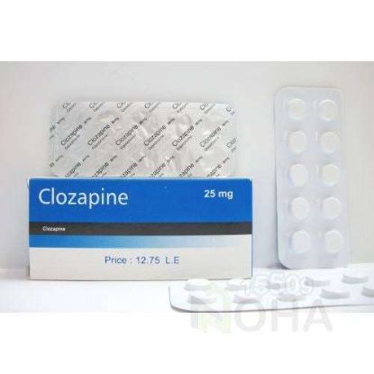 CLOZAPINE 25 MG 30 TAB 36 LE