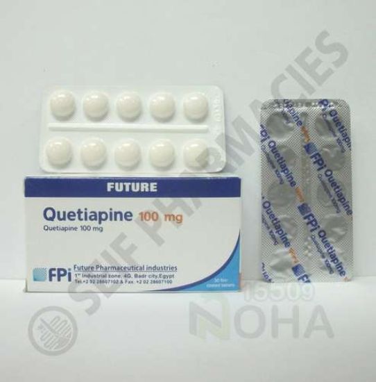 QUETIAPINE 100 MG 30 TABS 222 LE
