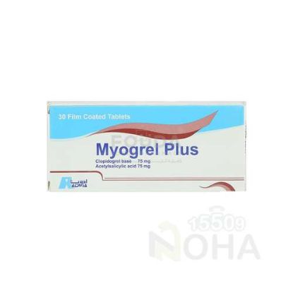 MYOGREL PLUS 30 TAB 207 LE