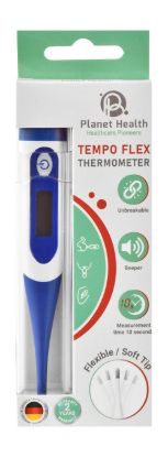 PLANET HEALTH TEMPO FLEX THERMOMETER VP -TE SOFT TIP