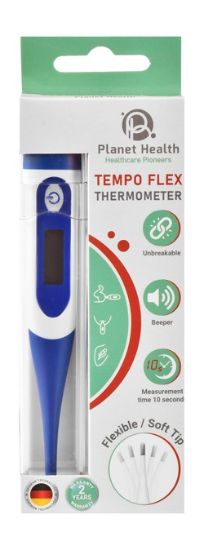 PLANET HEALTH TEMPO FLEX THERMOMETER VP -TE SOFT TIP
