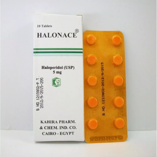 HALONACE 5 MG 10 TAB 17 LE