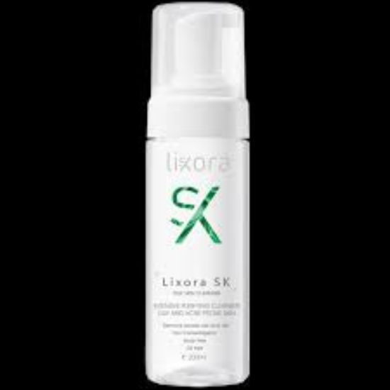 LIXORA SK FOAMING CLEANSER FOR OILY SKIN 200 ML