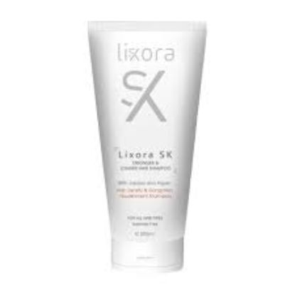 LIXORA SK HAIR SHAMPOO WITH JOJOBA AND ARGAN 250 ML
