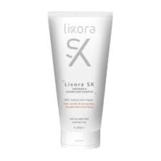 LIXORA SK HAIR SHAMPOO WITH JOJOBA AND ARGAN 250 ML