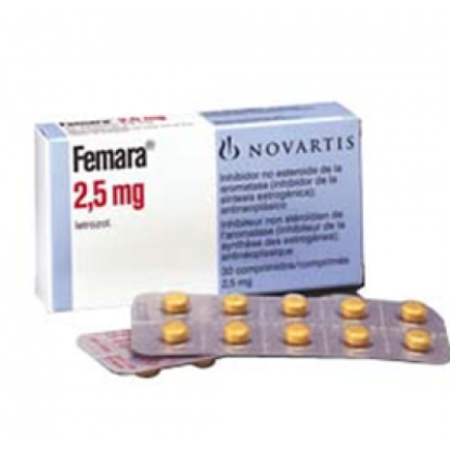 FEMARA 2.5 MG 30 CAP 1139 LE
