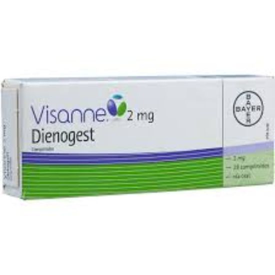 VISANNE 2 MG 28 TAB 518 LE