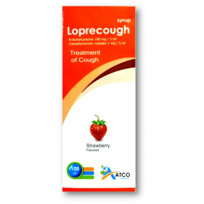 LOPRECOUGH 100 ML SYRUP 45 LE