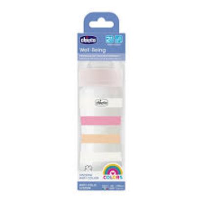 CHICCO WELL BEING CODE(66237) +2M 250 ML ببرونه بلاستيك
