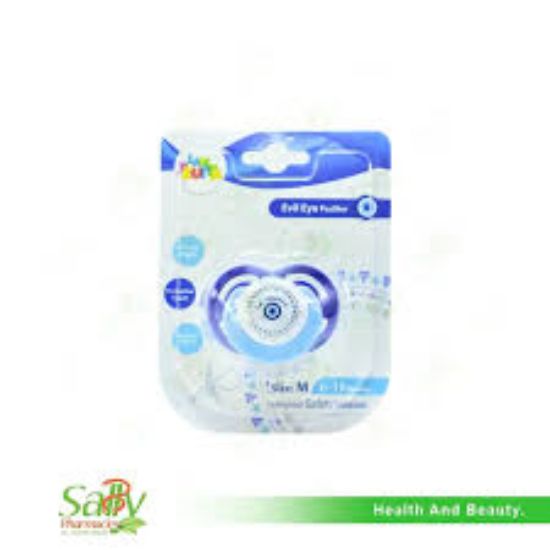 LA FRUTTA6-18M سكاته مشطوفه 22225 M EVIL EYE PACIFIER