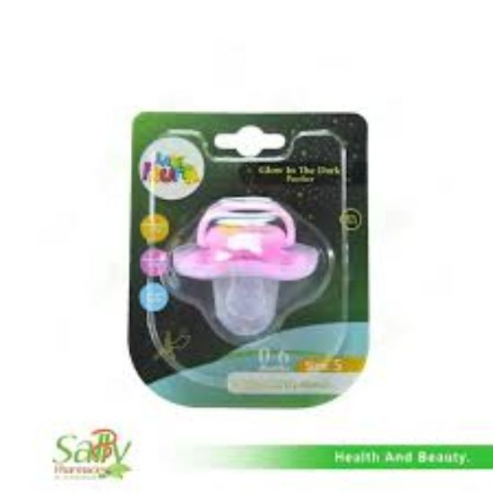 LA FRUTTA 0-6M 22262 سكاته سيليكون مشطوفه بالغطاء S (GLOW IN THE DARK)