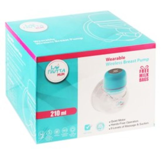 LA FRUTTA MUM WEARABLE WIRELESS BREAST PUMP 210 ML(25100)