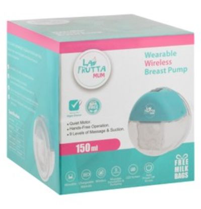 LA FRUTTA MUM WEARABLE WIRELESS BREAST PUMP 150 ML(25101)