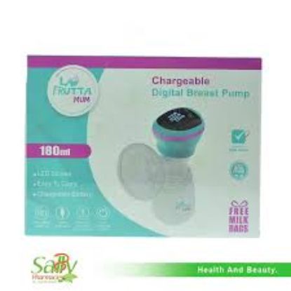 LA FRUTTA MUM CHARGEABLE DIGITAL BREAST PUMP 180 ML(25205)شفاط ثدى