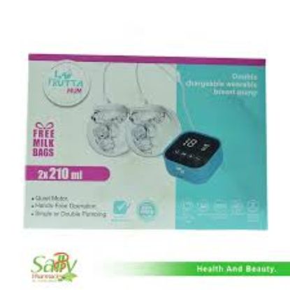 LA FRUTTA MUM DOUBLE CHARGEABLE WEARABLE BREAST PUMP 2*210 ML(25120)