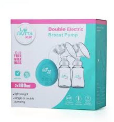 LA FRUTTA MUM TWIN FLOW ELECTRIC BREAST PUMP 2*150 ML(25220)