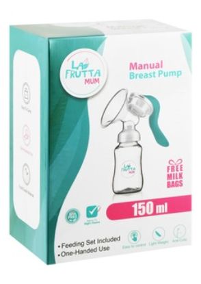 LA FRUTTA MUM MANUAL BREAST PUMP 150 ML (25505)