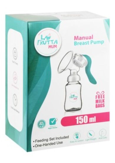 LA FRUTTA MUM MANUAL BREAST PUMP 150 ML (25505)