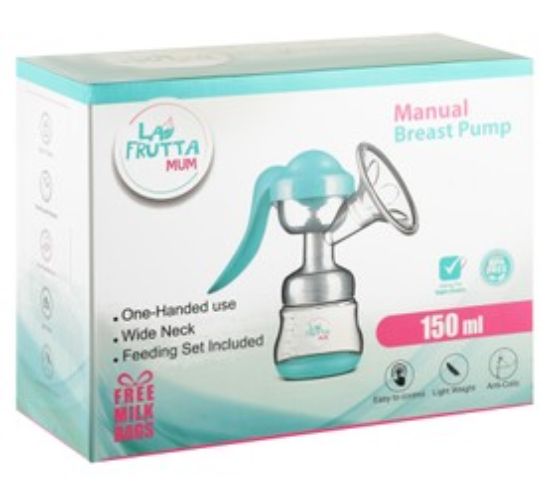 LA FRUTTA MUM MANUAL BREAST PUMP 150 ML (25506)