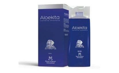 ALOEKITA CAFFEINE SHAMPOO 200 ML