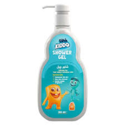 KIDDO FRESH HAIR SHOWER GEL 300 ML