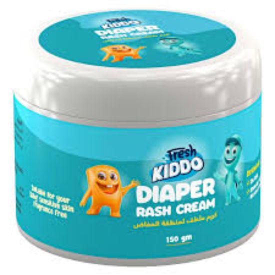 KIDDO FRESH DIAPER RASH CREAM 150 ML